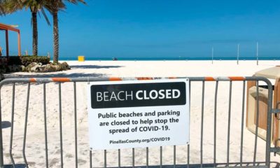 Beach closed due to coronavirus | Is Government Response to Health Crisis Causing Irreversible Damage to Civil Liberties? | Featured