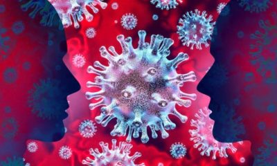 Coronavirus cells 3D | Shoppers Tackle Man Who Coughed and Spit on Produce Amid Coronavirus Pandemic | Featured