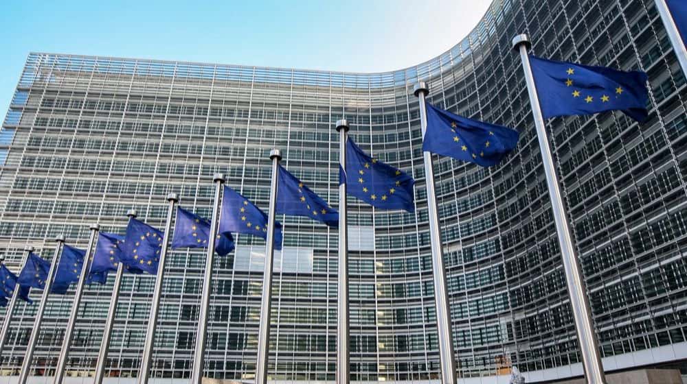 European flags at European Parliament | Disease, Debt, and Dictatorship: Strains on the EU | Featured