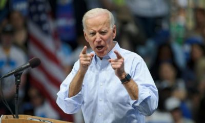 Former US Vice President Joe Biden | Biden Anger Grows Louder, Mainstream Media Mum | Featured