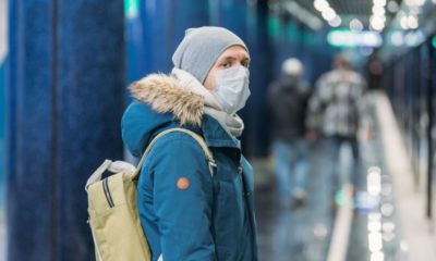 man fully covered wearing mask | Face Masks: CDC Says Cover Up | Featured