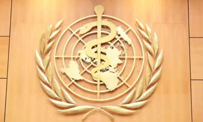 World Health Organization Logo | Trump Freezes U.S. Funding for WHO | Featured