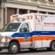 New York Hospital Ambulance | Coronavirus Wreaks Grimmest Toll Yet in New York State: 630 Dead in a Day | Featured