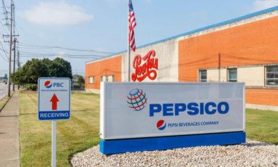 Pepsico Beverages Signage | PepsiCo Withdraws Financial Outlook for Fiscal 2020; Prepares for “Ups and Downs” | Featured