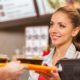 Fastfood Crew Serving ordered food | Coronavirus Forces Fast-Food Chains to Pause Feuds, Reach Truce | Featured
