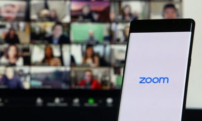 Zoom via smartphone | Zoom Sued By Pole Dancing Instructor After “Uninvited Men” Hacked Her Online Classes | Featured