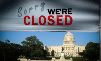 US Capitol Sorry Were Closed | Fauci Says ‘Rolling Reentry’ of US Economy Possible in May | Featured