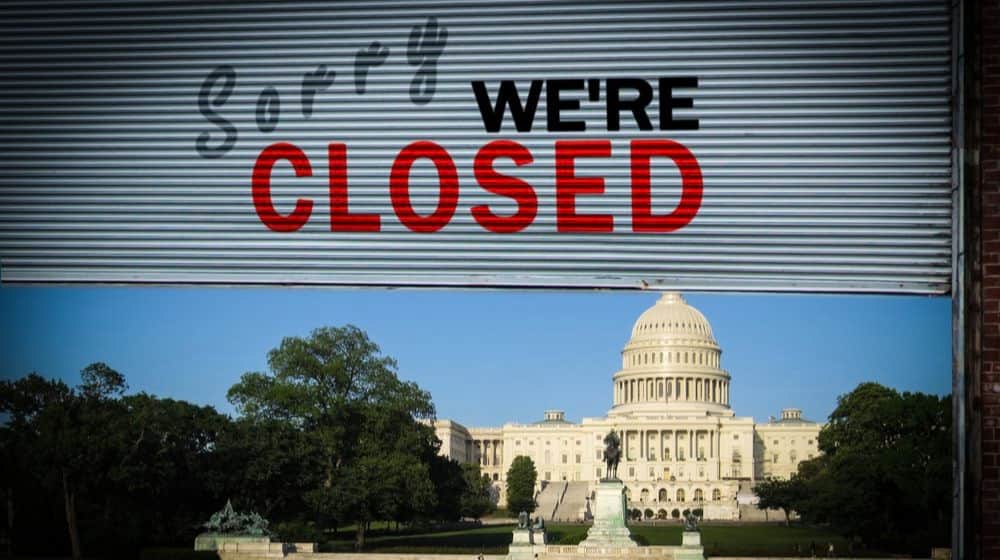 US Capitol Sorry Were Closed | Fauci Says ‘Rolling Reentry’ of US Economy Possible in May | Featured