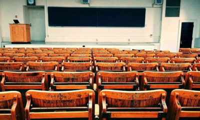 College empty classroom | Colleges Under Fire | Featured