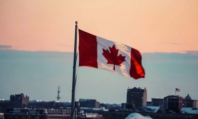 Flag of Canada | Canada to Resist Re-Opening Border to U.S. | Featured