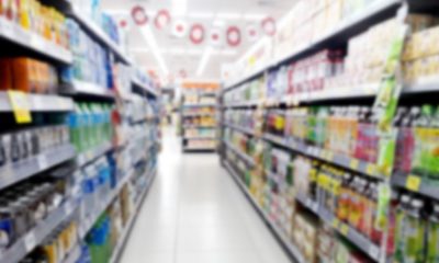 blurred photo of a supermarket aisle | Government Tells Stores What to Sell | Featured