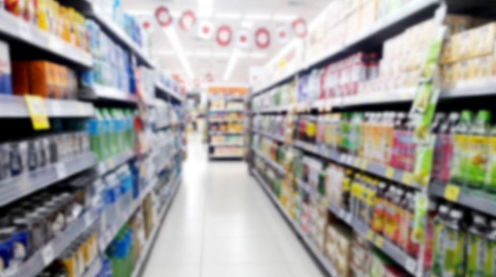 blurred photo of a supermarket aisle | Government Tells Stores What to Sell | Featured