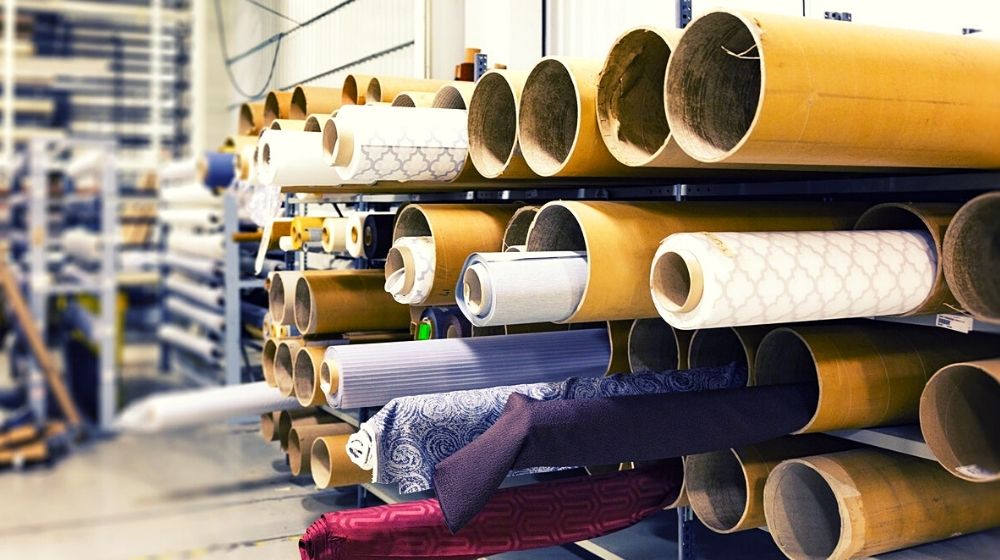 Fabric factory | How COVID-19 Is Transforming Manufacturing | Featured