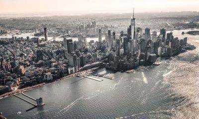 aerial shot of New York City | NYC Virus Deaths Exceed 4,000, Topping Toll for 9-11 Attacks | Featured