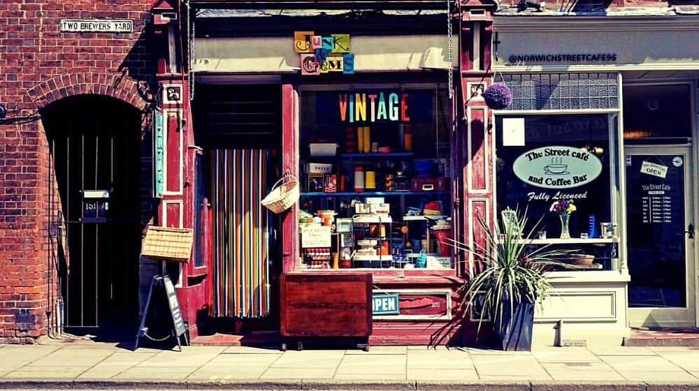 small vintage store | Relief Program for Small Businesses Runs Out of Funds; Now Unable to Accept New Applications | Featured