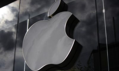 Dark grey Apple Logo | Big Tech Joins the Coronavirus Fight | Featured