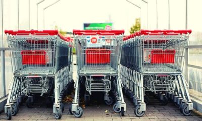 supermarket cart | White House Warns Americans to Avoid Grocery Shopping as Coronavirus Hits Apex | Featured