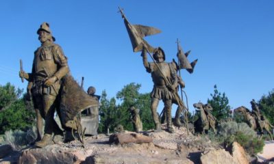 Albuquerque Art Museum Sculpture Garden | Efforts to Remove Monument End in Bloodshed | Featured