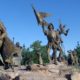 Albuquerque Art Museum Sculpture Garden | Efforts to Remove Monument End in Bloodshed | Featured