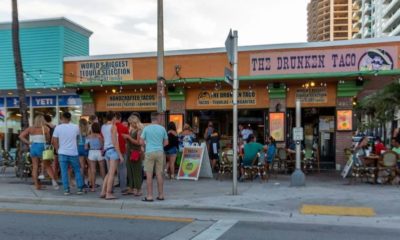 All Cafe, Restaurants and Bars Open with Full Capacity | Florida Bans Bar Alcohol Consumption as Coronavirus Spikes | Featured