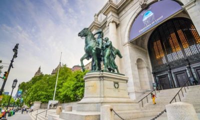 American Museum of Natural History in Manhattan | Teddy Roosevelt Statue Taken Down | Featured
