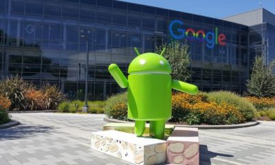 Android Nougat Replica in Front of Google Office | Google Postpones Unveiling of Android 11: “Now Is Not the Time to Celebrate” | Featured