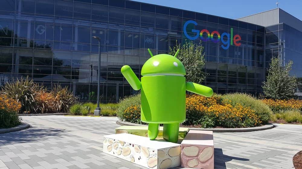Android Nougat Replica in Front of Google Office | Google Postpones Unveiling of Android 11: “Now Is Not the Time to Celebrate” | Featured
