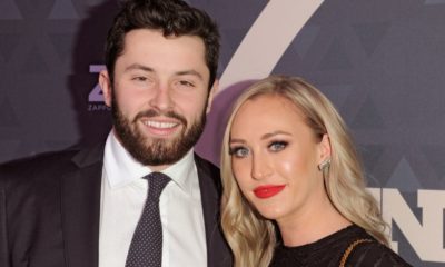 Baker Mayfield attends the 32nd FN Achievement Awards | American Football Quarterback Baker Mayfield Plans to Kneel During National Anthem to Support Protests | Featured