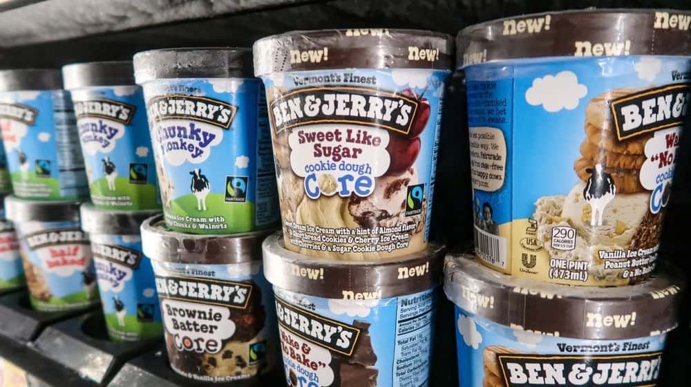 Ben & Jerry's Ice Cream on the Shelf | Ben & Jerry’s to Pause Paid Advertising on Facebook and Instagram for #StopHateForProfit Campaign | Featured