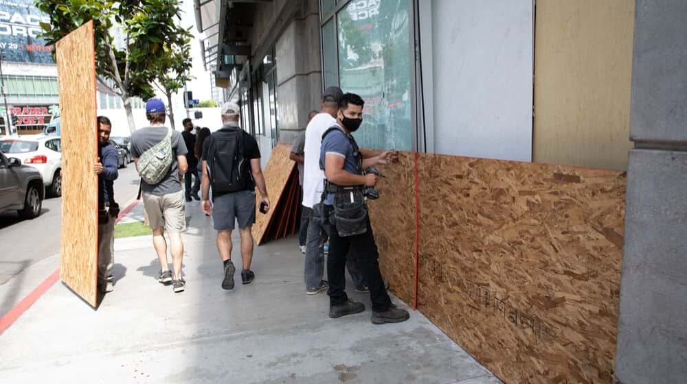 Business owners Trying to Keep their Business safe during Riots | Business Owners Arming Themselves Against Civil Unrest | Featured