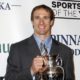 Drew Brees attends the Sports Illustrated Sportsman of the Year Awards | Drew Brees: “I Will Never Agree with Anybody Disrespecting the Flag of the United States of America” | Featured