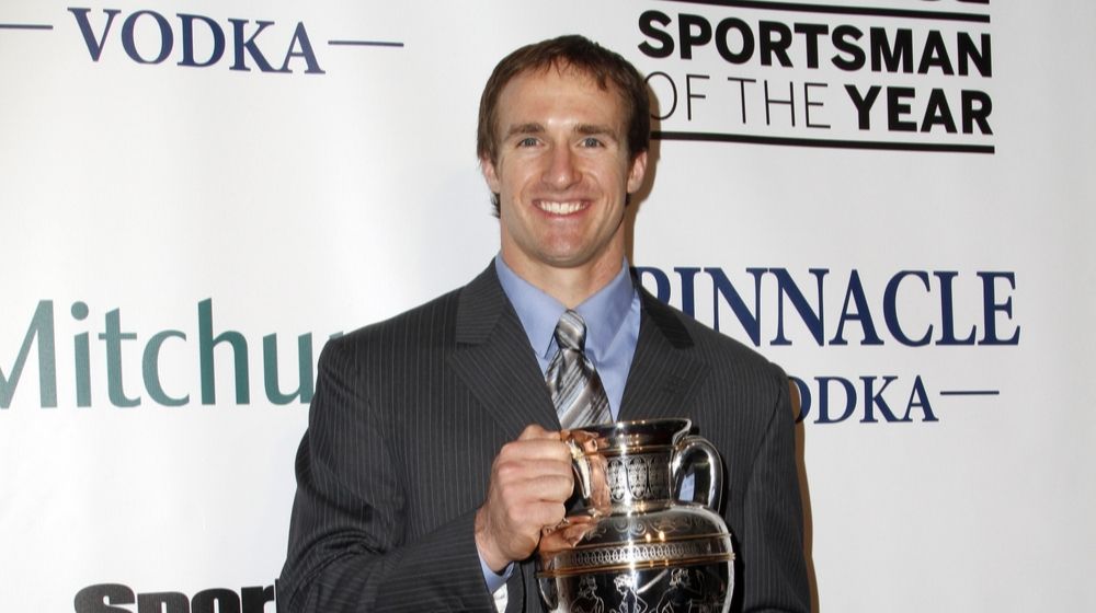 Drew Brees attends the Sports Illustrated Sportsman of the Year Awards | Drew Brees: “I Will Never Agree with Anybody Disrespecting the Flag of the United States of America” | Featured