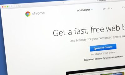 Google Chrome Website on a Computer Screen | Newly Discovered Spyware Effort Attacks Google Chrome Users, Researchers Say | Featured