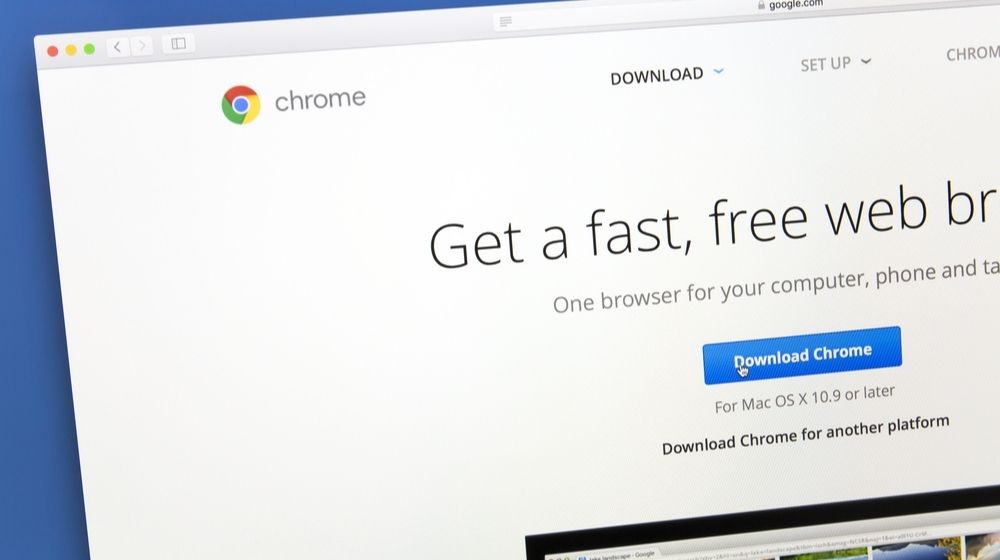 Google Chrome Website on a Computer Screen | Newly Discovered Spyware Effort Attacks Google Chrome Users, Researchers Say | Featured