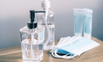 Hand Sanitizer Alcohol Gel Antivirus Protection and Medical Surgical Masks | Is it time to Revisit Herd Immunity? | Featured