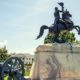 The Jackson Statue | Four Men Charged for Trying to Pull Down Statue Outside White House | Featured