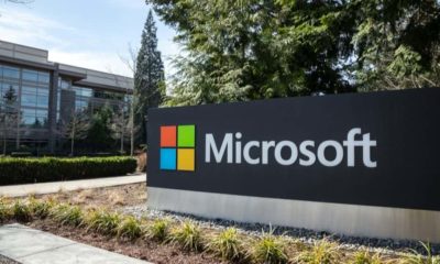 Microsoft Sign at The Headquarters | Microsoft Announces Closing of All Physical Stores | Featured
