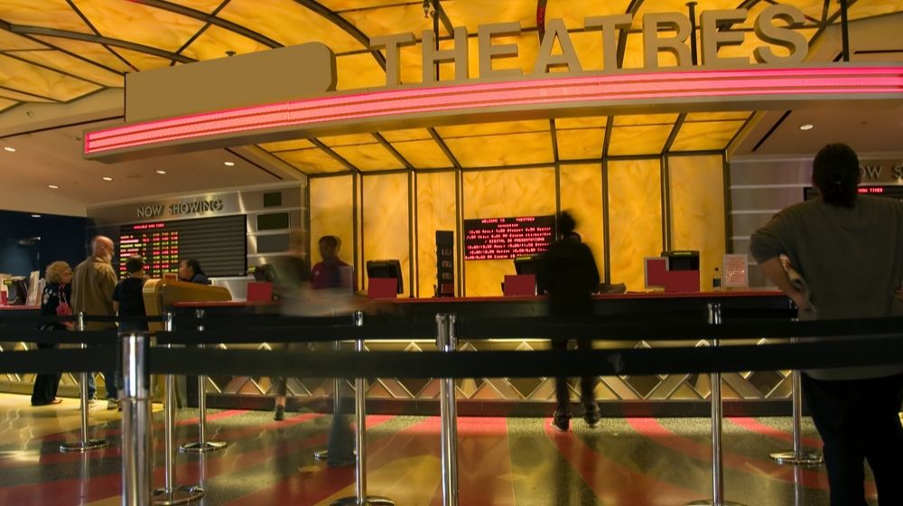 Movie Theater Ticket Counter | Movie Theaters and Production May Soon Reopen in California | Featured