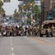 National Guard Troops Stand Along the Street | National Guard Mobilized in Several States | Featured