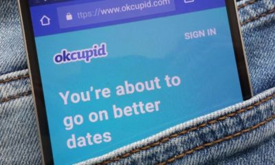 Okcupid Website displayed on Smartphone Hidden in Jeans Pocket | OkCupid Allows Users to Show Support for Black Lives Matter with a Profile Badge | Featured