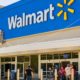 People Going In and Coming Out of a Walmart Store | Walmart Succeeds in Online Grocery Services, Report Shows | Featured