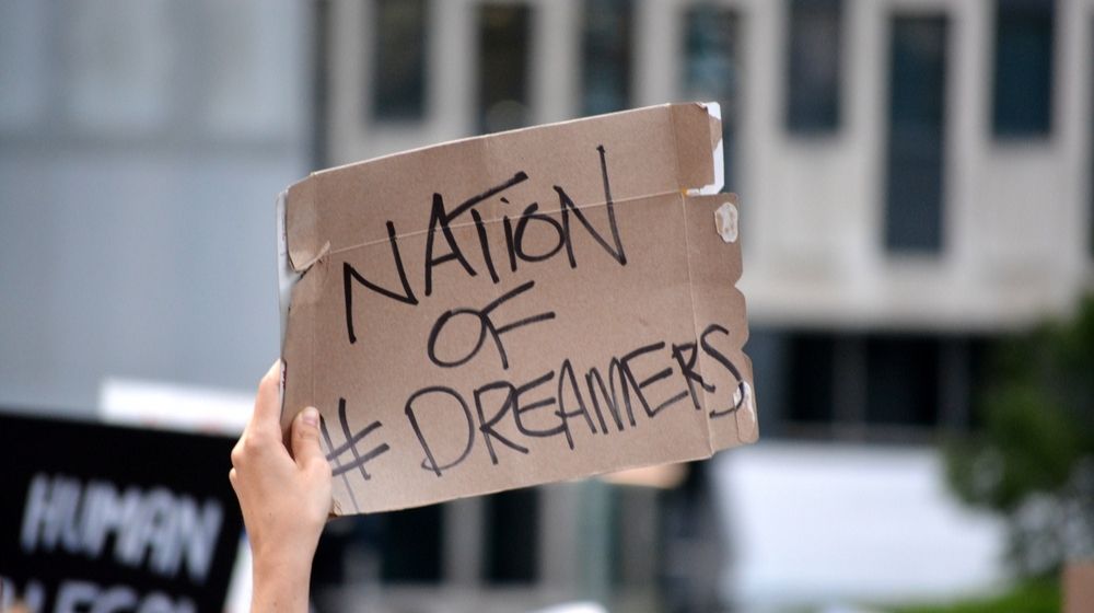Protest Against President Trump's decision to repeal the Deferred Action for Childhood Arrivals | Supreme Court Shoots Down Bid to Nix ‘Dreamers’ | Featured