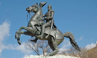 President Andrew Jackson Lafayette Square Park, Washington DC | President Trump Calls for Prison Time for Anyone Who Vandalizes or Destroys Monuments | Featured