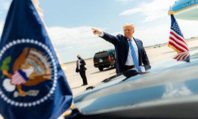 President traveling to Texas | Trump Team Seeks 4th Debate with Biden, Cites Voting by Mail | Featured