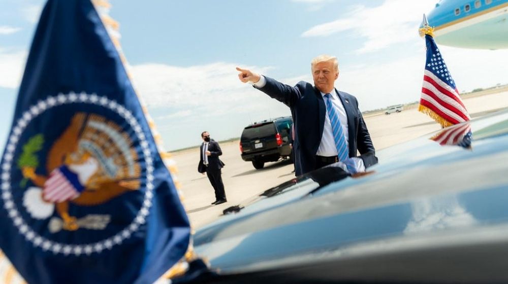President traveling to Texas | Trump Team Seeks 4th Debate with Biden, Cites Voting by Mail | Featured