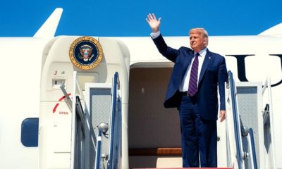 Trump arriving in PA | Iran Issues Arrest Warrant for Trump That Interpol Rejects | Featured
