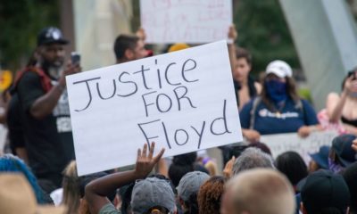 Protesters Demanding Justice for George Floyd | George Floyd’s Brother Calls for the End of Violent Protests: “My Brother Was About Peace” | Featured