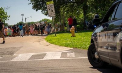 Protest in Kirkwood after Death of George Floyd | Retired St. Louis Police Captain Gets Killed by Looter During Protest | Featured