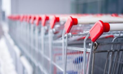 Rows of Shopping cart | Retail Sales Veteran Talks About Retail in Time of Coronavirus Lockdowns After Suffering Punches | Featured