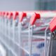 Rows of Shopping cart | Retail Sales Veteran Talks About Retail in Time of Coronavirus Lockdowns After Suffering Punches | Featured
